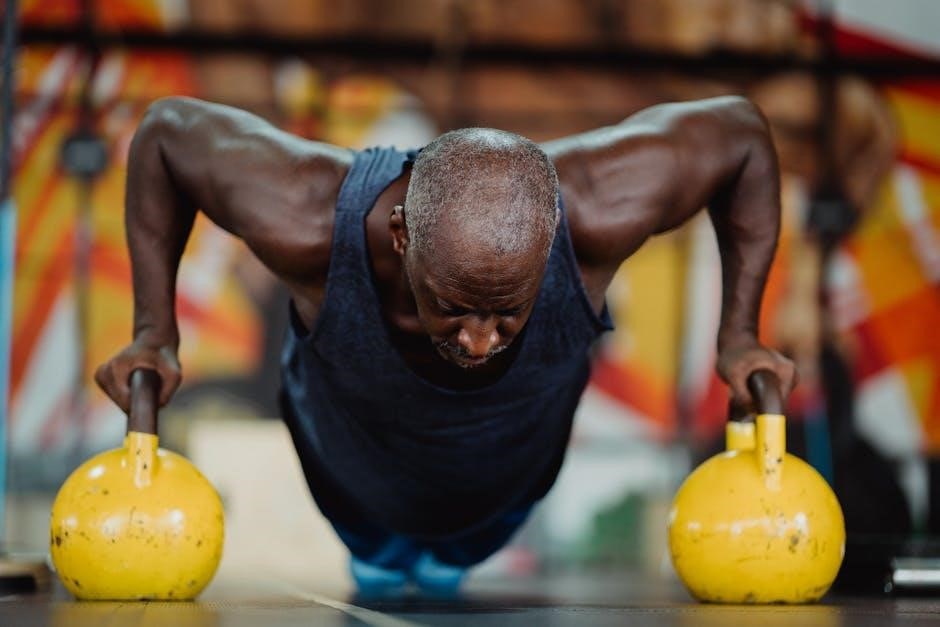 kettlebell exercises for beginners pdf