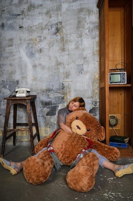 free downloadable teddy bear patterns pdf